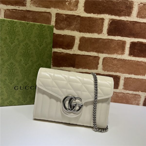 Gucci GG Marmont Matelasse Mini Bag 474575B (Varied Colors) - Image 20