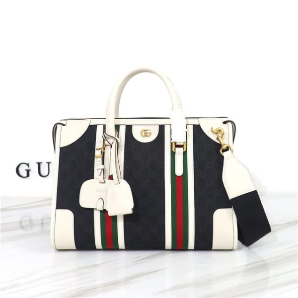 Gucci Medium Canvas Top Handle Bag 715666 (Varied Colors) - Image 11