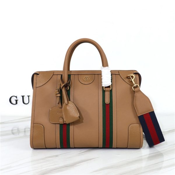 Gucci Medium Canvas Top Handle Bag 715666 (Varied Colors) - Image 20