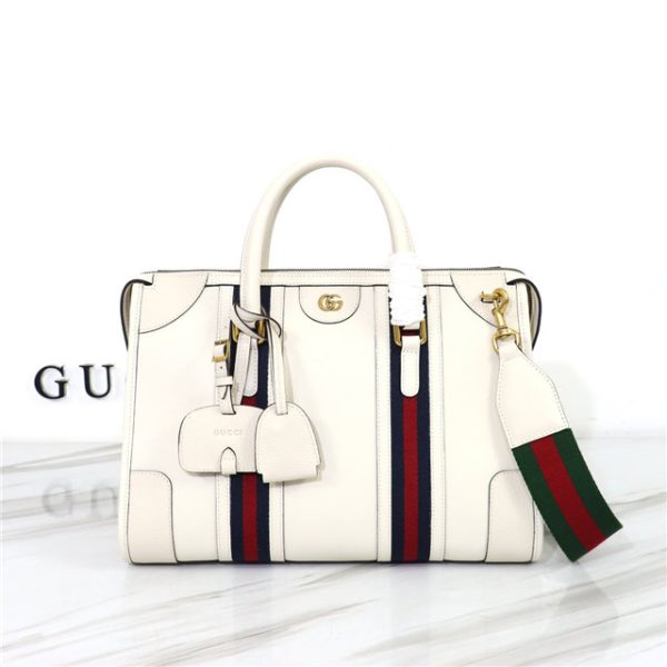Gucci Medium Canvas Top Handle Bag 715666 (Varied Colors) - Image 29