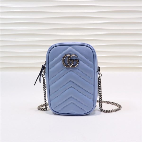 Gucci GG Marmont Mini Bag 598597 (Varied Colors) - Image 11