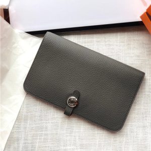 Hermes Dogon Passport Long Wallet 1115 (Varied Colors)