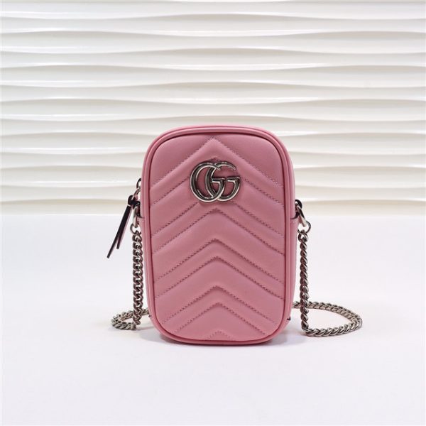 Gucci GG Marmont Mini Bag 598597 (Varied Colors) - Image 29