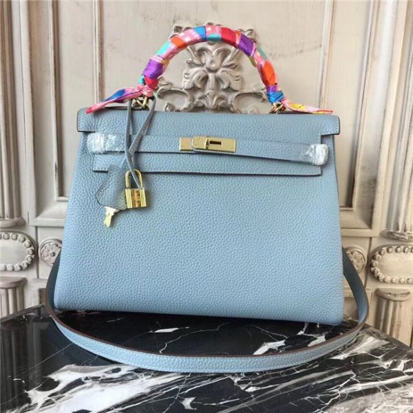 Hermes Kelly bag 32cm Gold H/W (Varied Colors) - Image 50