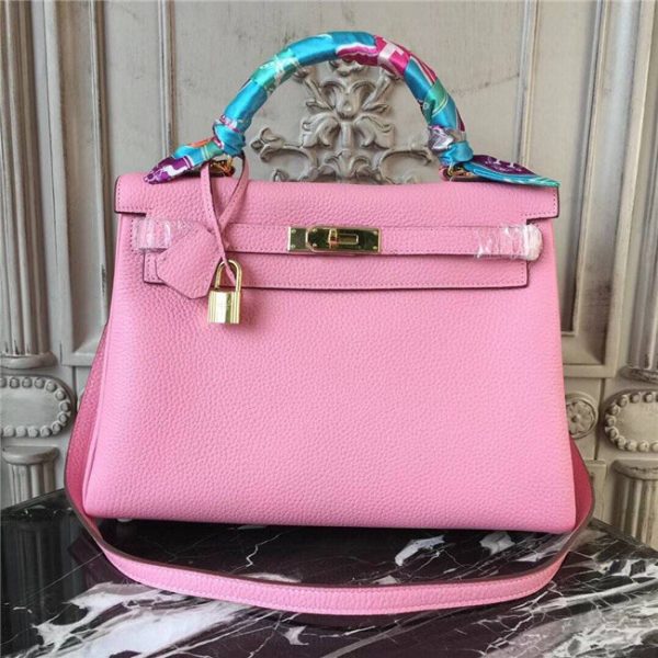 Hermes Kelly bag 32cm Gold H/W (Varied Colors) - Image 85