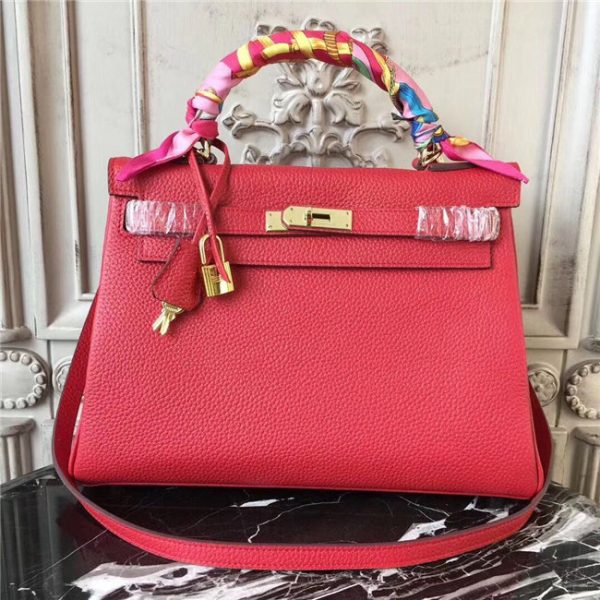 Hermes Kelly bag 32cm Gold H/W (Varied Colors) - Image 96
