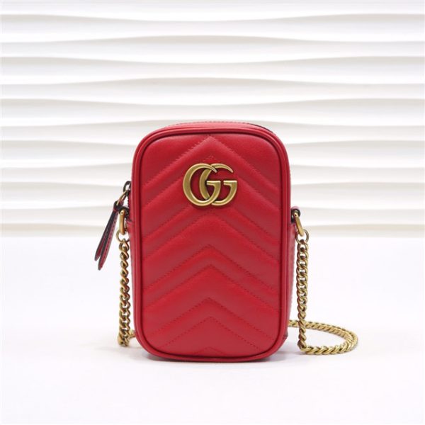 Gucci GG Marmont Mini Bag 598597 (Varied Colors) - Image 38