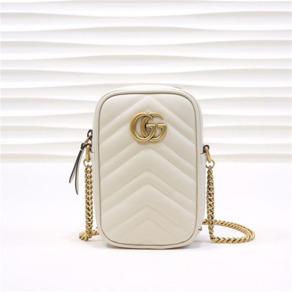 Gucci GG Marmont Mini Bag 598597 (Varied Colors) - Image 47