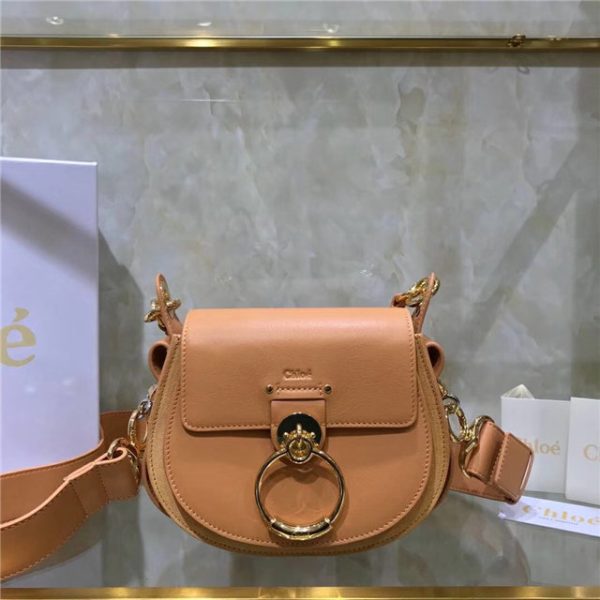 Chloe Small Tess bag 28818 shiny & suede calfskin (Varied Colors) - Image 10