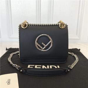 Fendi Kan I small leather bag 55301 (Varied Colors)
