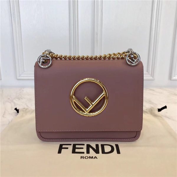 Fendi Kan I small leather bag 55301 (Varied Colors) - Image 20