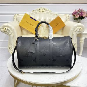 Louis Vuitton Keepall Bandouliere 45 M45532
