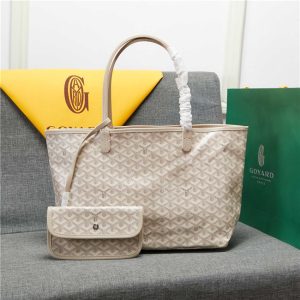 Goyard Saint Louis Tote MM 66162 (Varied Colors)
