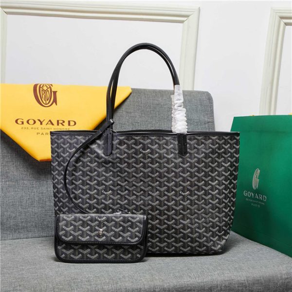 Goyard Saint Louis Tote MM 66162 (Varied Colors) - Image 11