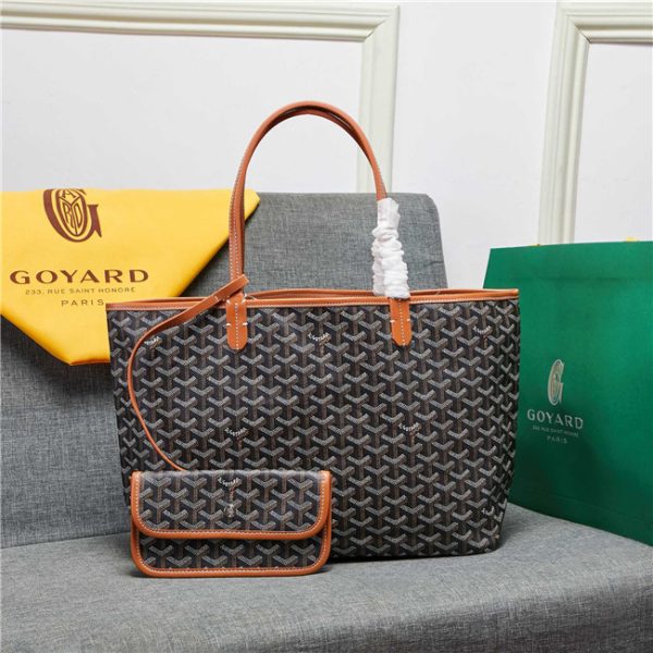 Goyard Saint Louis Tote MM 66162 (Varied Colors) - Image 20