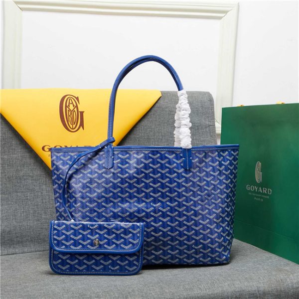 Goyard Saint Louis Tote MM 66162 (Varied Colors) - Image 29
