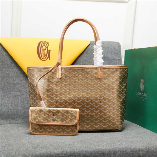 Goyard Saint Louis Tote MM 66162 (Varied Colors) - Image 38