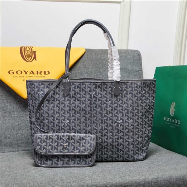 Goyard Saint Louis Tote MM 66162 (Varied Colors) - Image 57