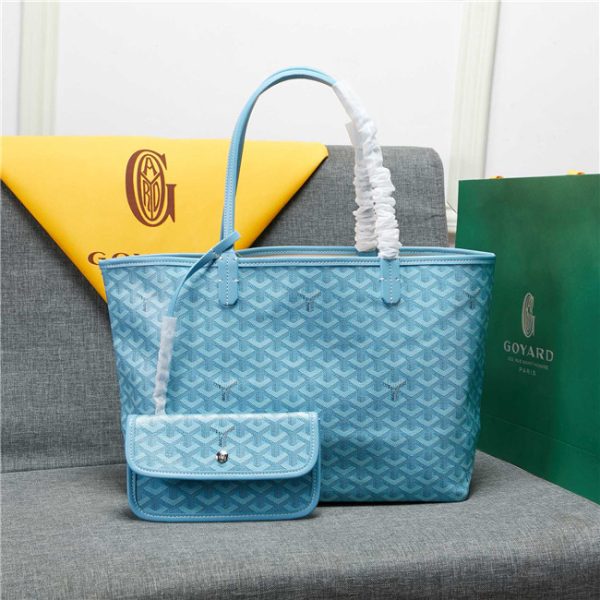 Goyard Saint Louis Tote MM 66162 (Varied Colors) - Image 66