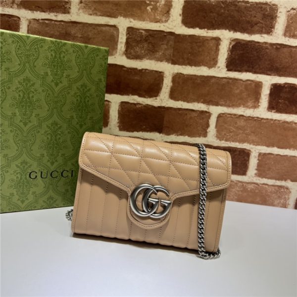 Gucci GG Marmont Matelasse Mini Bag 474575B (Varied Colors)