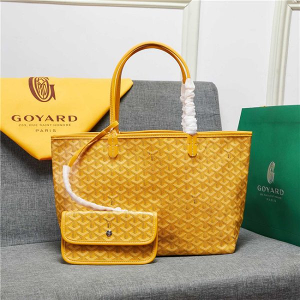 Goyard Saint Louis Tote MM 66162 (Varied Colors) - Image 120