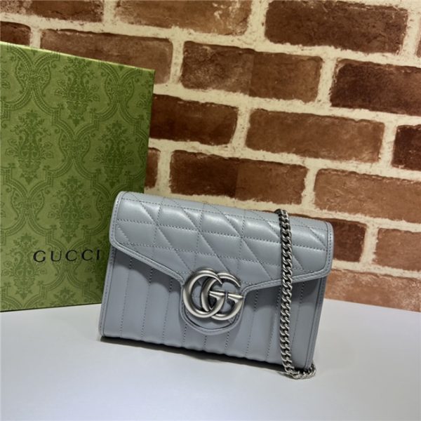 Gucci GG Marmont Matelasse Mini Bag 474575B (Varied Colors) - Image 14