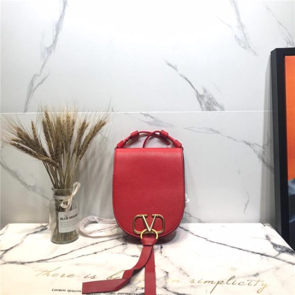 Valentino Medium Vring Crossbody Bag 8860 (Varied Colors) - Image 12