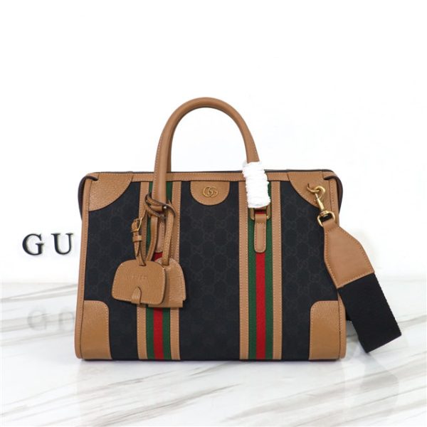 Gucci Medium Canvas Top Handle Bag 715666 (Varied Colors)