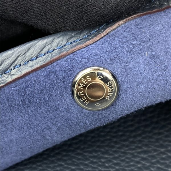 Hermes Evelyne PM Shoulder Bag Clemence 1189 (Varied Colors) - Image 45