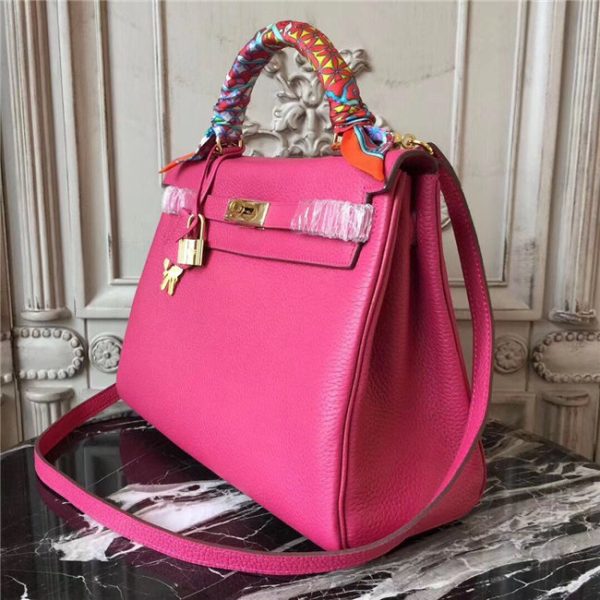 Hermes Kelly bag 32cm Gold H/W (Varied Colors) - Image 39