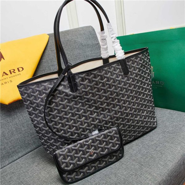 Goyard Saint Louis Tote MM 66162 (Varied Colors) - Image 12