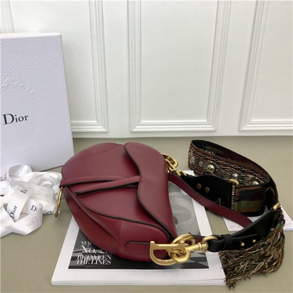 Dior Saddle bag 44601 Calfskin (Varied Colors) - Image 27