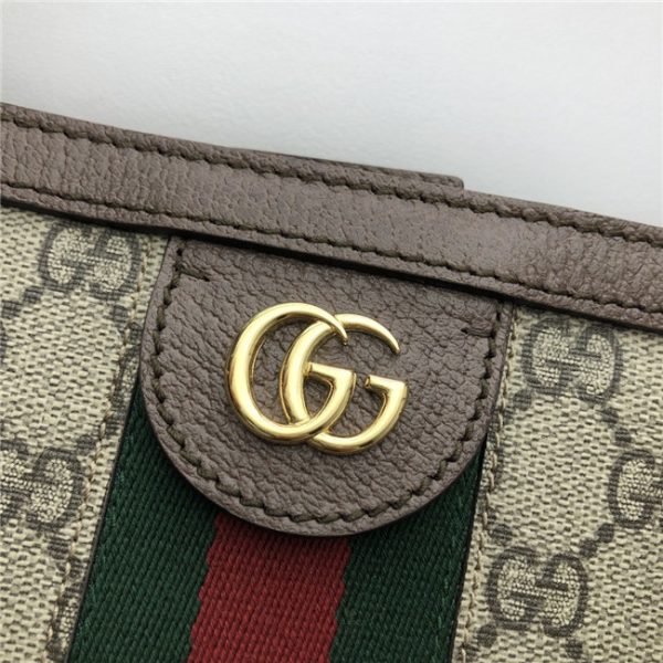 Gucci Ophidia Medium Tote With Web 631685 (Varied Colors) - Image 15