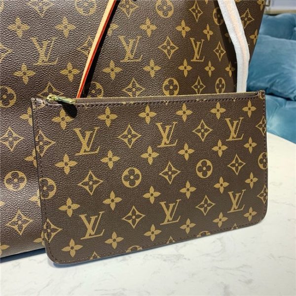 Louis Vuitton Monogram Neverfull Replica GM Beige M40990 - Image 6