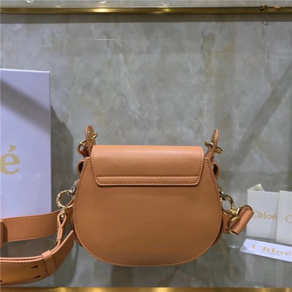 Chloe Small Tess bag 28818 shiny & suede calfskin (Varied Colors) - Image 14