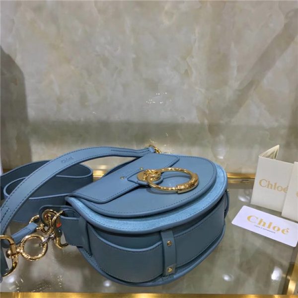 Chloe Small Tess bag 28818 shiny & suede calfskin (Varied Colors) - Image 23
