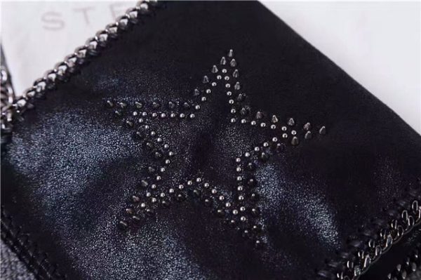 Stella McCartney Tiny Falabella tote 85902 Black - Image 6