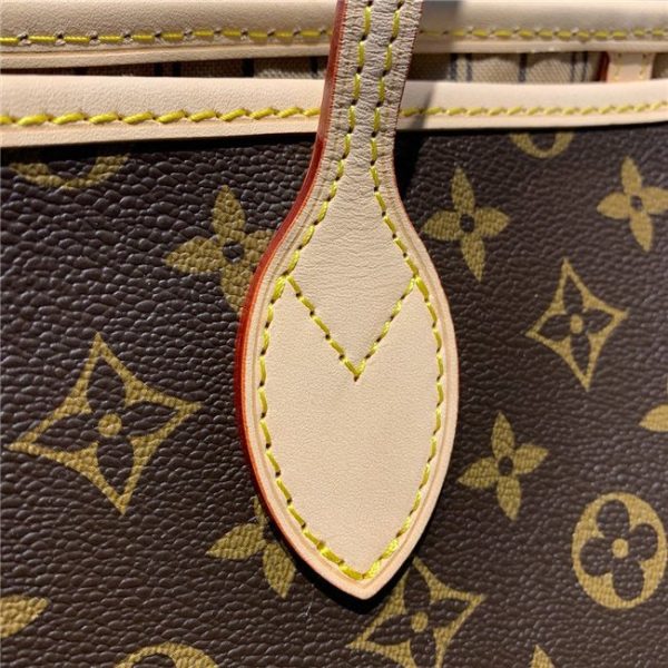Louis Vuitton Monogram Neverfull Replica GM Beige M40990 - Image 8