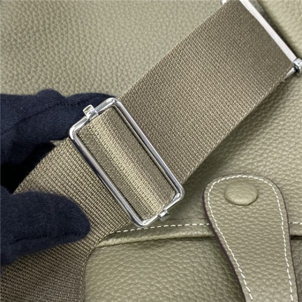 Hermes Evelyne PM Shoulder Bag Clemence 1189 (Varied Colors) - Image 53