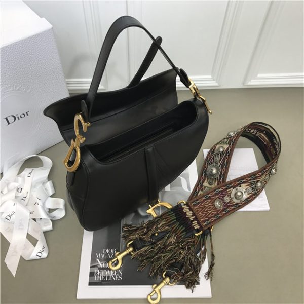 Dior Saddle bag 44601 Calfskin (Varied Colors) - Image 9