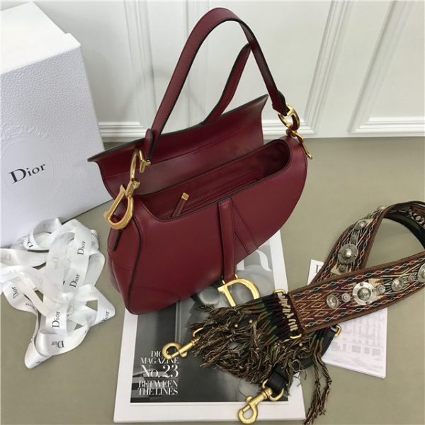 Dior Saddle bag 44601 Calfskin (Varied Colors) - Image 23