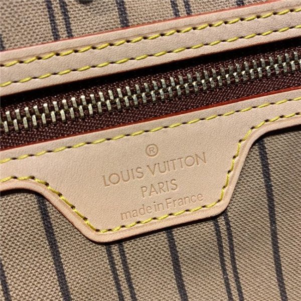 Louis Vuitton Monogram Neverfull Replica GM Beige M40990 - Image 10