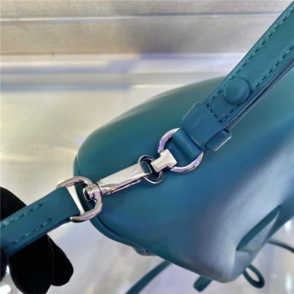 Prada Signaux Padded Nappa Leather Bag (Varied Colors) 1BA315 - Image 17