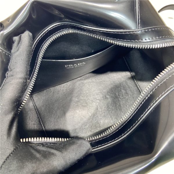 Prada Supernova Small Brushed Leather Handbag (Varied Colors) 1BA366 - Image 10