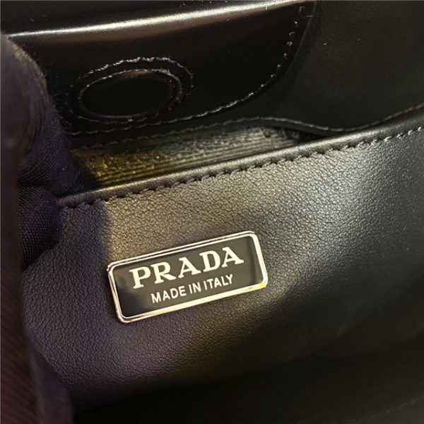 Prada Large Cleo Leather Shoulder Bag (Varied Colors) 1BC156 - Image 9