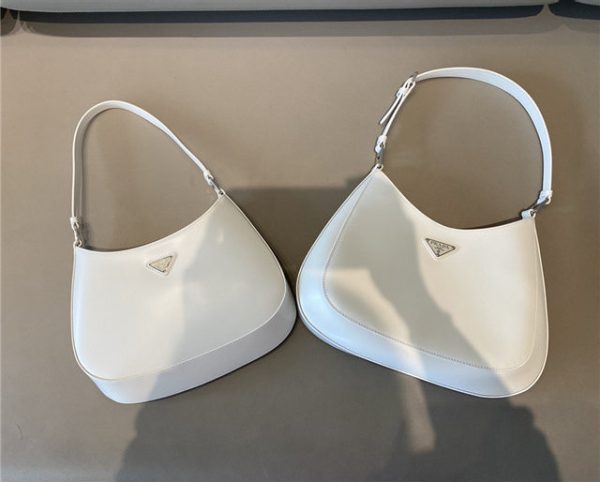 Prada Large Cleo Leather Shoulder Bag (Varied Colors) 1BC156 - Image 20