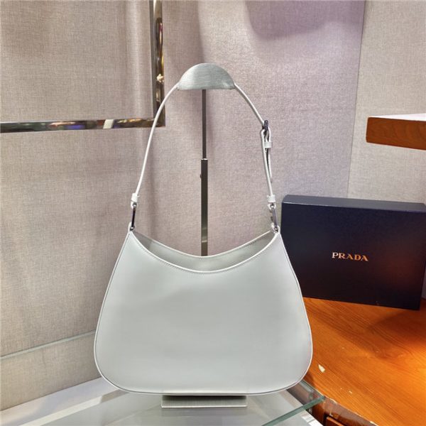 Prada Large Cleo Leather Shoulder Bag (Varied Colors) 1BC156 - Image 13
