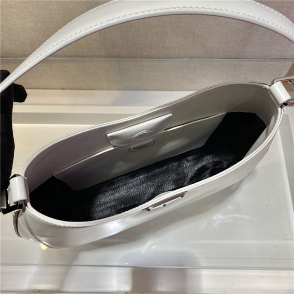 Prada Large Cleo Leather Shoulder Bag (Varied Colors) 1BC156 - Image 17