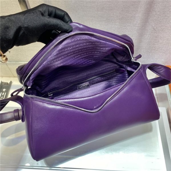 Prada Signaux Padded Nappa Leather Bag (Varied Colors) 1BC165 - Image 26