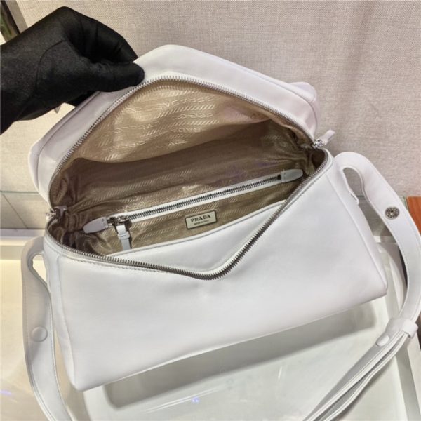 Prada Signaux Padded Nappa Leather Bag (Varied Colors) 1BC165 - Image 35